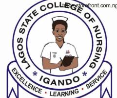 Lagos State College of Nursing, Igando 2025/2026 Admission Form