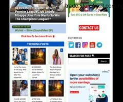 Download Naijaloaded Desktop Theme For Free - 3